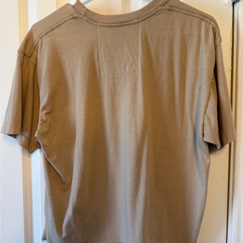Boyfriend Tee in sand - Picture 2 of 3
